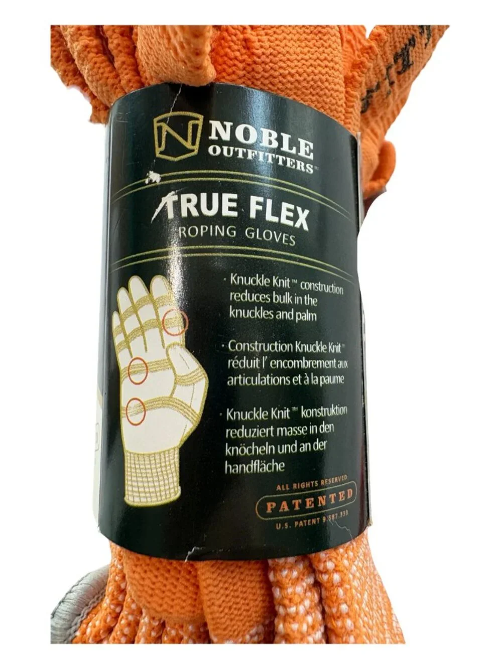 Noble Outfitters True Flex Roping Gloves XS 10pk (2717-1)